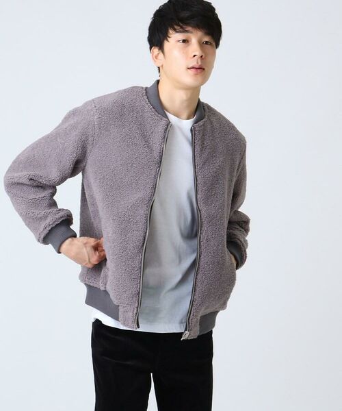 セール リバーシブルボアブルゾン ブルゾン Tk Takeo Kikuchi ティーケー タケオキクチ ファッション通販 タカシマヤファッションスクエア