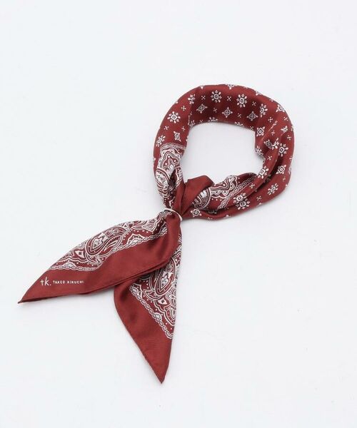 セール バンダナ柄スカーフ バンダナ スカーフ Tk Takeo Kikuchi ティーケー タケオキクチ ファッション通販 タカシマヤファッションスクエア