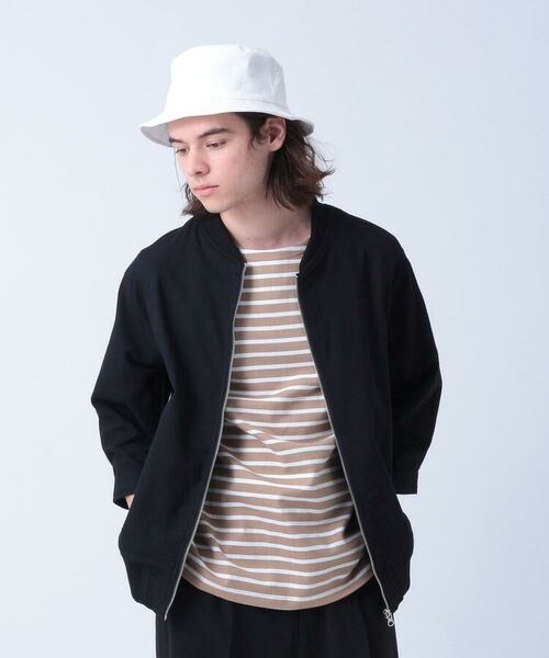 セール コットン混合ma 1風ブルゾン ブルゾン Tk Takeo Kikuchi ティーケー タケオキクチ ファッション通販 タカシマヤファッションスクエア