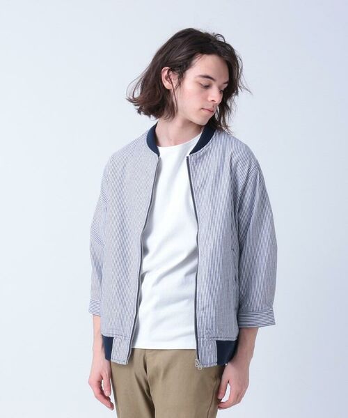 セール コットン混合ma 1風ブルゾン ブルゾン Tk Takeo Kikuchi ティーケー タケオキクチ ファッション通販 タカシマヤファッションスクエア