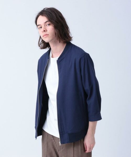 セール コットン混合ma 1風ブルゾン ブルゾン Tk Takeo Kikuchi ティーケー タケオキクチ ファッション通販 タカシマヤファッションスクエア