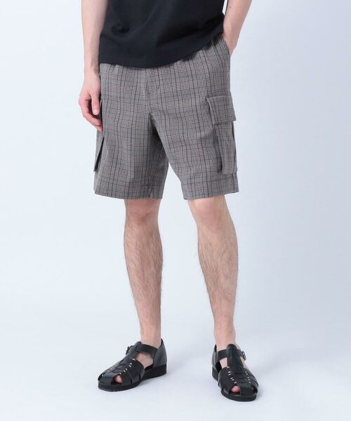 チェックカーゴショートパンツ ショート ハーフ 半端丈パンツ Tk Takeo Kikuchi ティーケー タケオキクチ ファッション通販 タカシマヤファッションスクエア