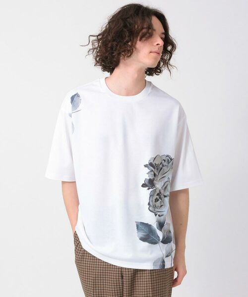 セール モノフラワーtシャツ その他トップス Tk Takeo Kikuchi ティーケー タケオキクチ ファッション通販 タカシマヤファッションスクエア