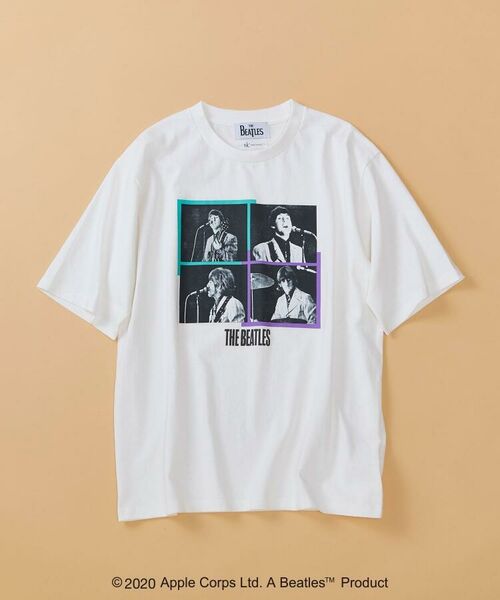 Beatles Tk Takeo Kikuchi 日本公演 パネルtシャツ その他トップス Tk Takeo Kikuchi ティーケー タケオキクチ ファッション通販 タカシマヤファッションスクエア