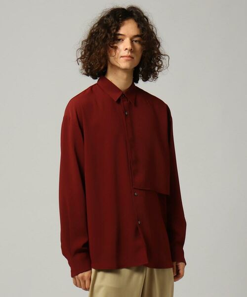 セール ナメラカツイルレイヤードシャツ シャツ ブラウス Tk Takeo Kikuchi ティーケー タケオキクチ ファッション通販 タカシマヤファッションスクエア