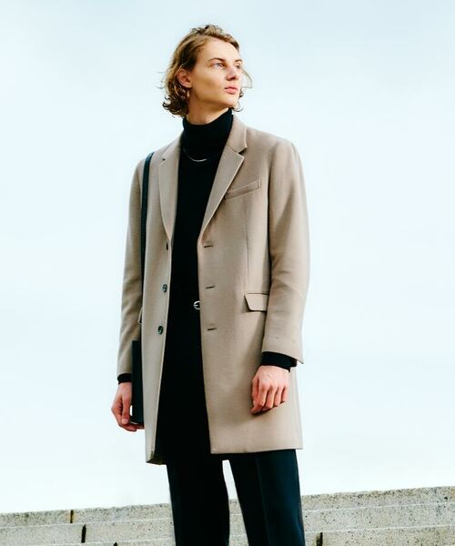 セール S 3l Gigatex メルトンチェスターコート その他アウター Tk Takeo Kikuchi ティーケー タケオキクチ ファッション通販 タカシマヤファッションスクエア