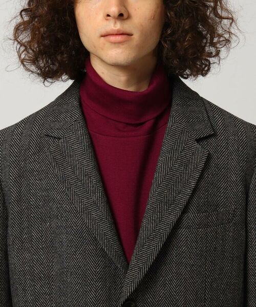 セール S 3l ツイードチェスターコート その他アウター Tk Takeo Kikuchi ティーケー タケオキクチ ファッション通販 タカシマヤファッションスクエア