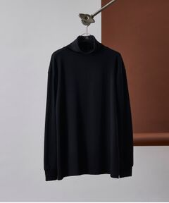 tk.TAKEO KIKUCHI / ティーケー タケオキクチ カットソー | 【S～3L】ミラノリブタートルネックニットソー（ユニセックスアイテム）