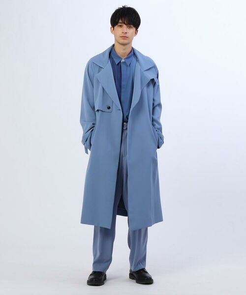 ダブルサテンオーバートレンチコート トレンチコート Tk Takeo Kikuchi ティーケー タケオキクチ ファッション通販 タカシマヤファッションスクエア