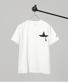 【WEB限定/S～3L】スタープリント半袖Tシャツ（ユニセックスアイテム）