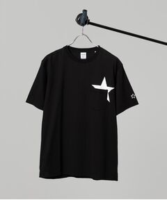 tk.TAKEO KIKUCHI / ティーケー タケオキクチ その他トップス | 【WEB限定/S～3L】スタープリント半袖Tシャツ（ユニセックスアイテム）