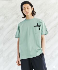 【WEB限定/S～3L】スタープリント半袖Tシャツ（ユニセックスアイテム）