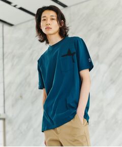 【WEB限定/S～3L】スタープリント半袖Tシャツ（ユニセックスアイテム）