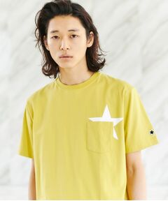 【WEB限定/S～3L】スタープリント半袖Tシャツ（ユニセックスアイテム）