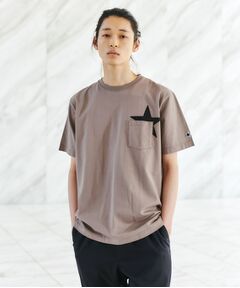 【WEB限定/S～3L】スタープリント半袖Tシャツ（ユニセックスアイテム）