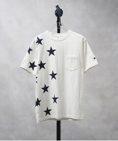 【WEB限定/S～3L】スタープリント半袖Tシャツ（ユニセックスアイテム）