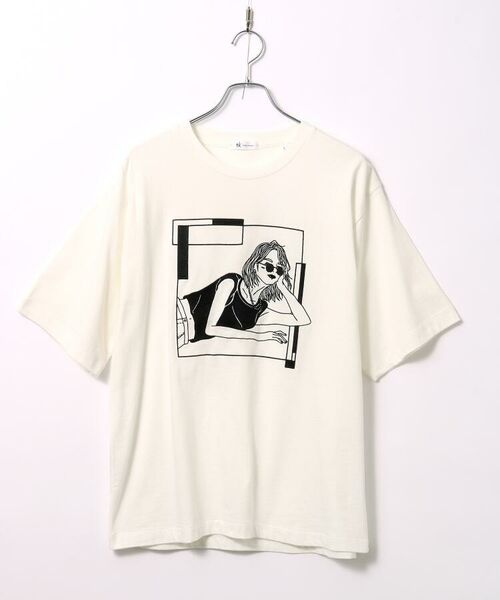 セール Line Artがーる Tシャツ Tシャツ Tk Takeo Kikuchi ティーケー タケオキクチ ファッション通販 タカシマヤファッションスクエア