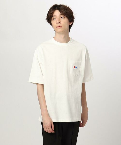 セール Tk Fat Animals ワンポイント刺しゅうtシャツ Tシャツ Tk Takeo Kikuchi ティーケー タケオキクチ ファッション通販 タカシマヤファッションスクエア