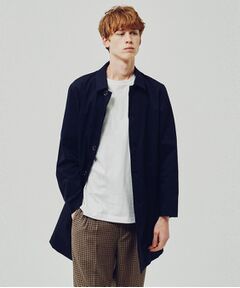 メンズ ステンカラーコート 条件 ブルー系 ファッション通販 タカシマヤファッションスクエア