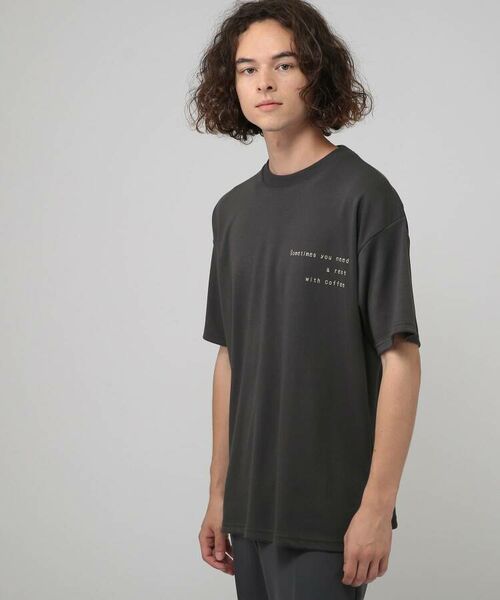 セール バックイラストtシャツ Tシャツ Tk Takeo Kikuchi ティーケー タケオキクチ ファッション通販 タカシマヤファッションスクエア
