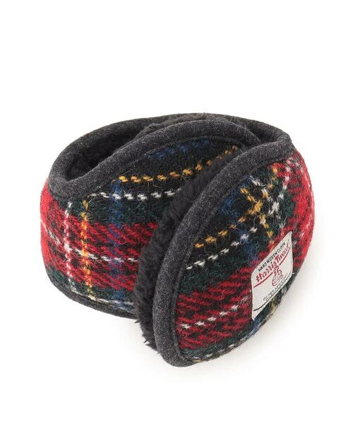 セール】 ハリスツイード生地使用 イヤーマフラー Harris Tweed KIKUCHI ティーケー タケオキクチ ファッション通販 タカシマヤファッションスクエア Harris Tweed ハリスツイード チェック柄 イヤーマフラー