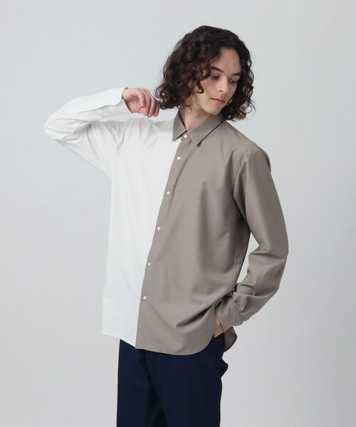 tk.TAKEO KIKUCHI / ティーケー タケオキクチ Tシャツ | TRレギュラーカラーシャツ | 詳細25