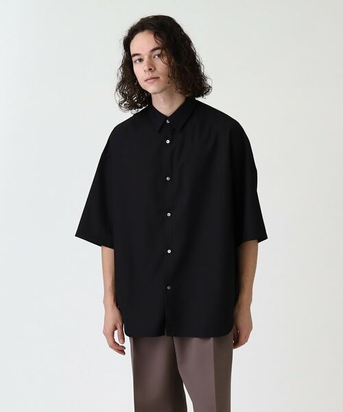 tk.TAKEO KIKUCHI / ティーケー タケオキクチ Tシャツ | TRレギュラーカラー半袖シャツ | 詳細12