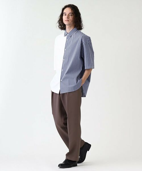tk.TAKEO KIKUCHI / ティーケー タケオキクチ Tシャツ | TRレギュラーカラー半袖シャツ | 詳細19