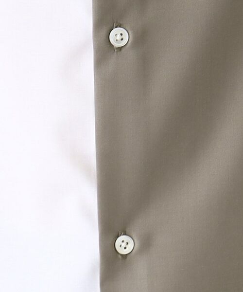 tk.TAKEO KIKUCHI / ティーケー タケオキクチ Tシャツ | TRレギュラーカラー半袖シャツ | 詳細20