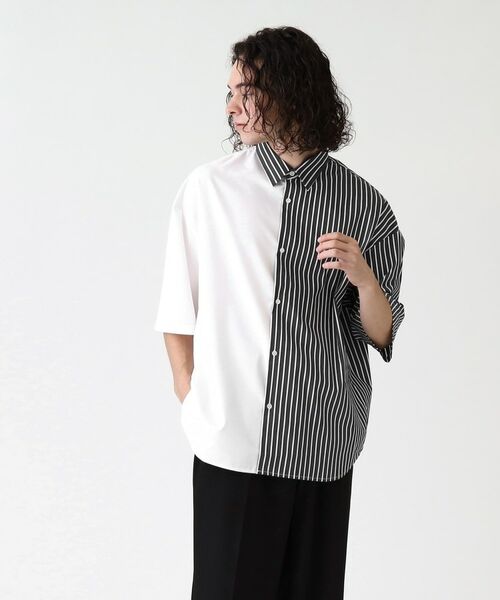 tk.TAKEO KIKUCHI / ティーケー タケオキクチ Tシャツ | TRレギュラーカラー半袖シャツ | 詳細24