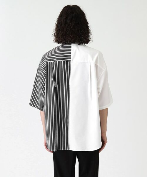 tk.TAKEO KIKUCHI / ティーケー タケオキクチ Tシャツ | TRレギュラーカラー半袖シャツ | 詳細4