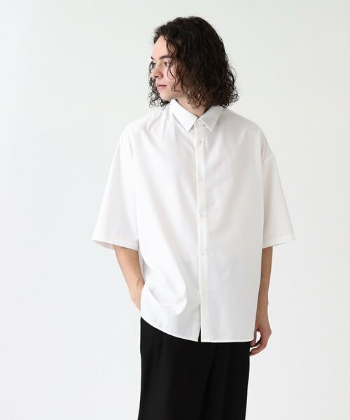 tk.TAKEO KIKUCHI / ティーケー タケオキクチ Tシャツ | TRレギュラーカラー半袖シャツ | 詳細9