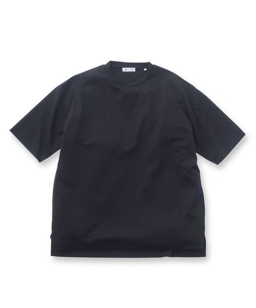 tk.TAKEO KIKUCHI / ティーケー タケオキクチ Tシャツ | Vチェーンネックレス付き半袖カットソー | 詳細1