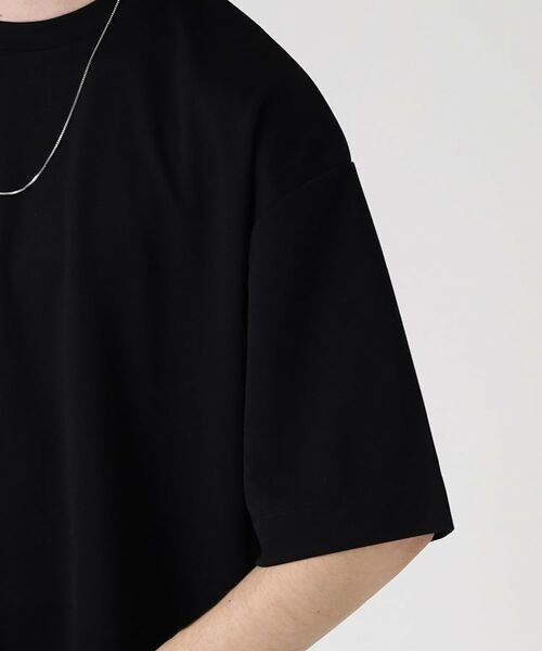 tk.TAKEO KIKUCHI / ティーケー タケオキクチ Tシャツ | Vチェーンネックレス付き半袖カットソー | 詳細6