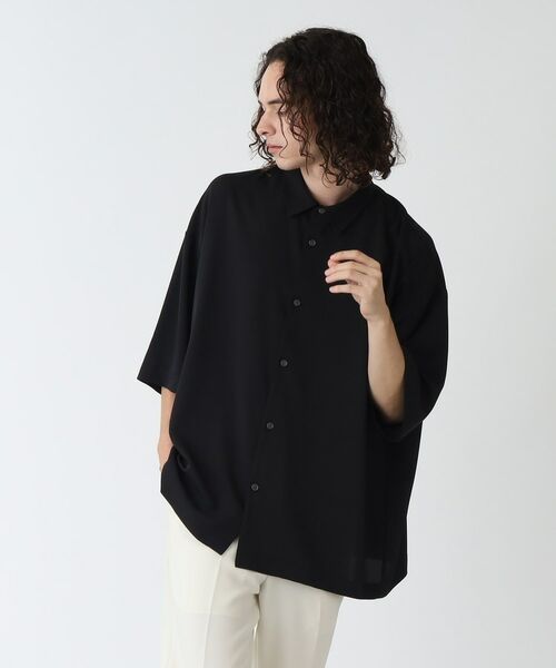 tk.TAKEO KIKUCHI / ティーケー タケオキクチ Tシャツ | なめらかビッグ半袖シャツ | 詳細15