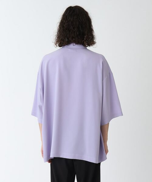tk.TAKEO KIKUCHI / ティーケー タケオキクチ Tシャツ | なめらかビッグ半袖シャツ | 詳細4