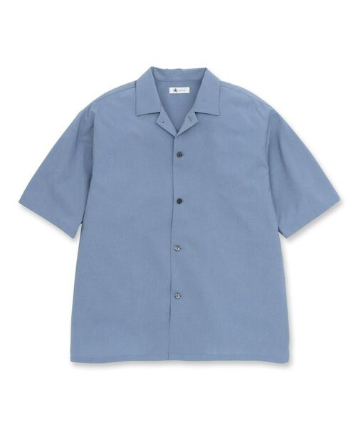 tk.TAKEO KIKUCHI / ティーケー タケオキクチ Tシャツ | ポリトロオープンカラーシャツ | 詳細1