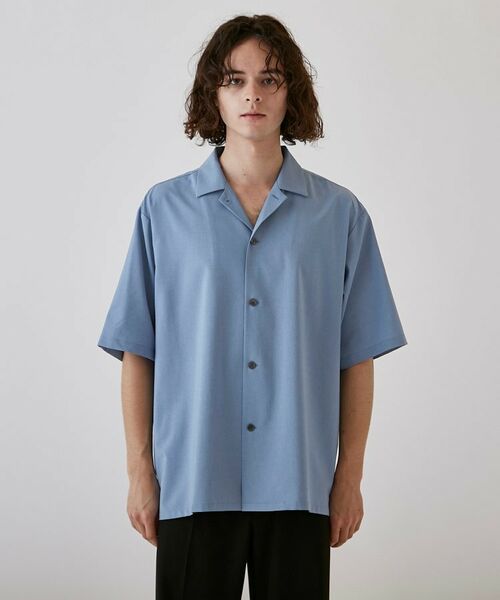 tk.TAKEO KIKUCHI / ティーケー タケオキクチ Tシャツ | ポリトロオープンカラーシャツ | 詳細2