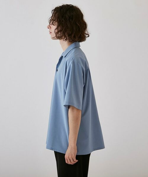 tk.TAKEO KIKUCHI / ティーケー タケオキクチ Tシャツ | ポリトロオープンカラーシャツ | 詳細3