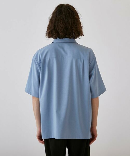 tk.TAKEO KIKUCHI / ティーケー タケオキクチ Tシャツ | ポリトロオープンカラーシャツ | 詳細4