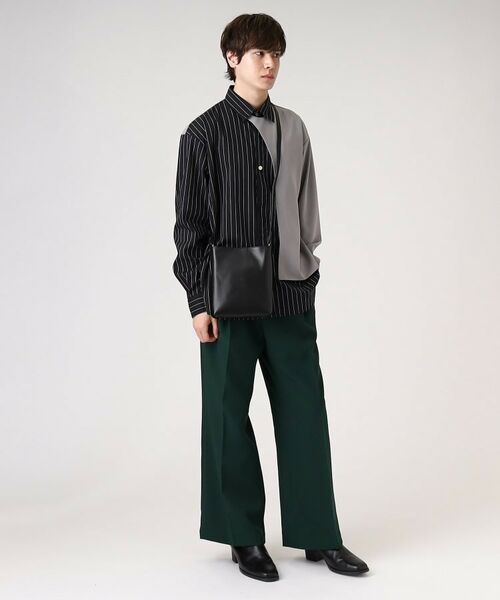 tk.TAKEO KIKUCHI / ティーケー タケオキクチ ショルダーバッグ | 【WEB限定】リアルレザーショルダーポーチ | 詳細13