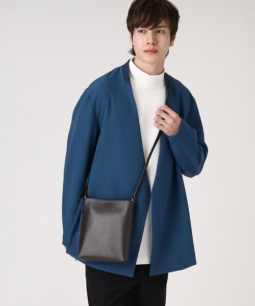 tk.TAKEO KIKUCHI / ティーケー タケオキクチ ショルダーバッグ | 【WEB限定】リアルレザーショルダーポーチ | 詳細14