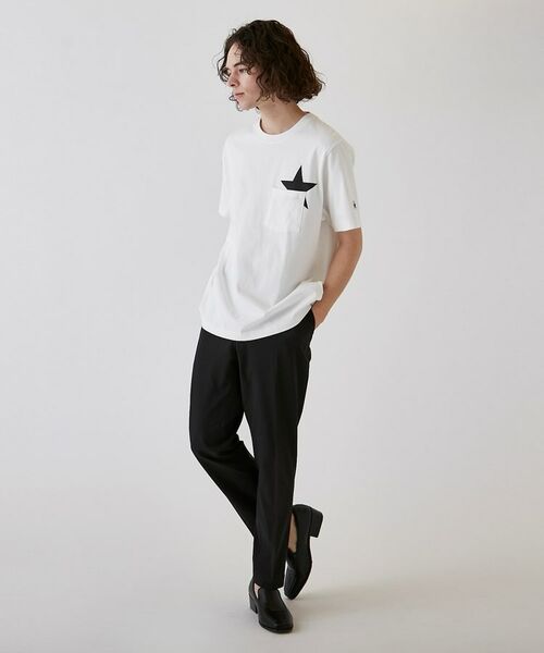 tk.TAKEO KIKUCHI / ティーケー タケオキクチ Tシャツ | スタープリント半袖Tシャツ | 詳細11