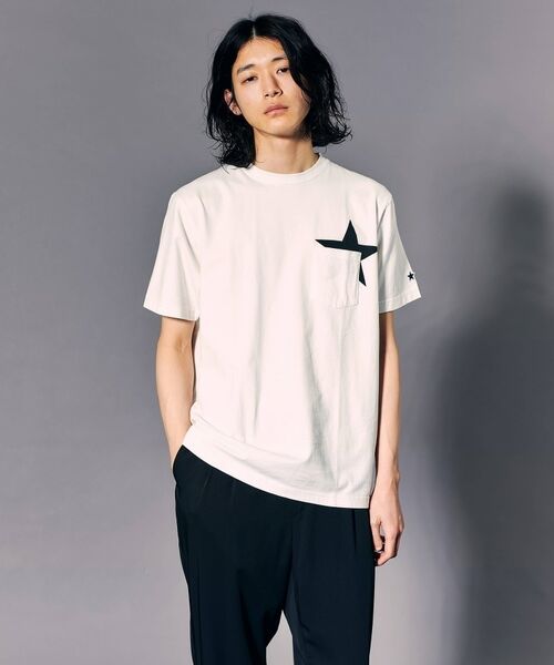 tk.TAKEO KIKUCHI / ティーケー タケオキクチ Tシャツ | スタープリント半袖Tシャツ | 詳細12