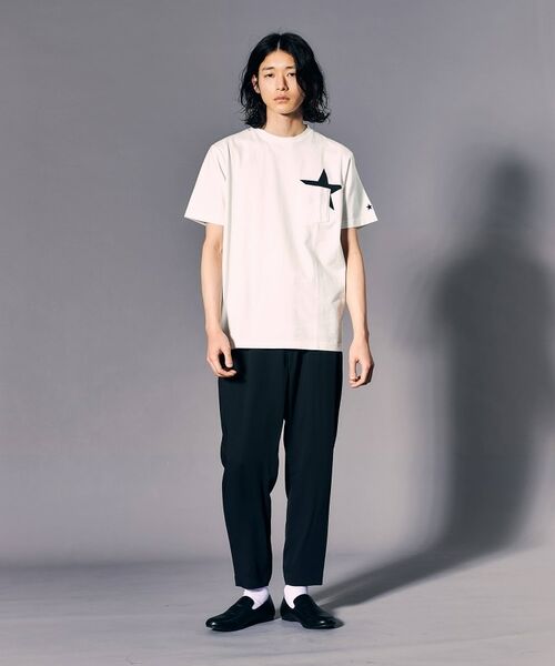 tk.TAKEO KIKUCHI / ティーケー タケオキクチ Tシャツ | スタープリント半袖Tシャツ | 詳細13