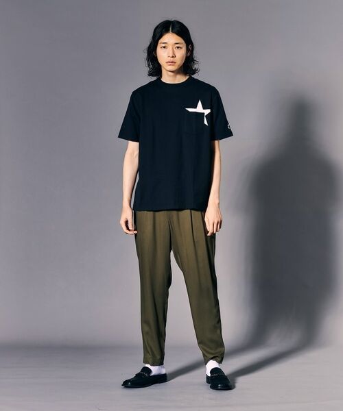 tk.TAKEO KIKUCHI / ティーケー タケオキクチ Tシャツ | スタープリント半袖Tシャツ | 詳細18