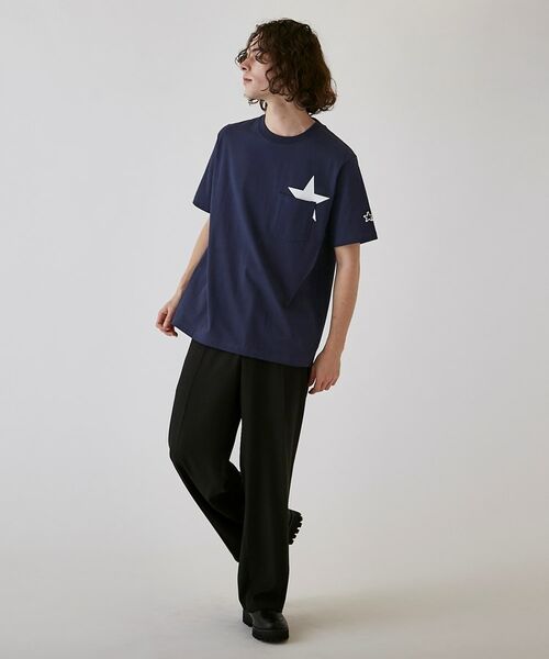 tk.TAKEO KIKUCHI / ティーケー タケオキクチ Tシャツ | スタープリント半袖Tシャツ | 詳細24
