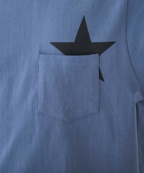 tk.TAKEO KIKUCHI / ティーケー タケオキクチ Tシャツ | スタープリント半袖Tシャツ | 詳細7