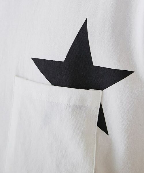 tk.TAKEO KIKUCHI / ティーケー タケオキクチ Tシャツ | スタープリント半袖Tシャツ | 詳細9