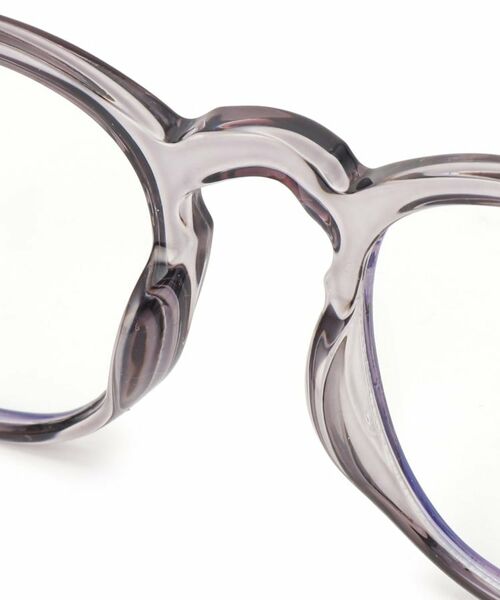 tk.TAKEO KIKUCHI / ティーケー タケオキクチ サングラス・メガネ | 【WEB限定】ブルーライトカットメガネ | 詳細4